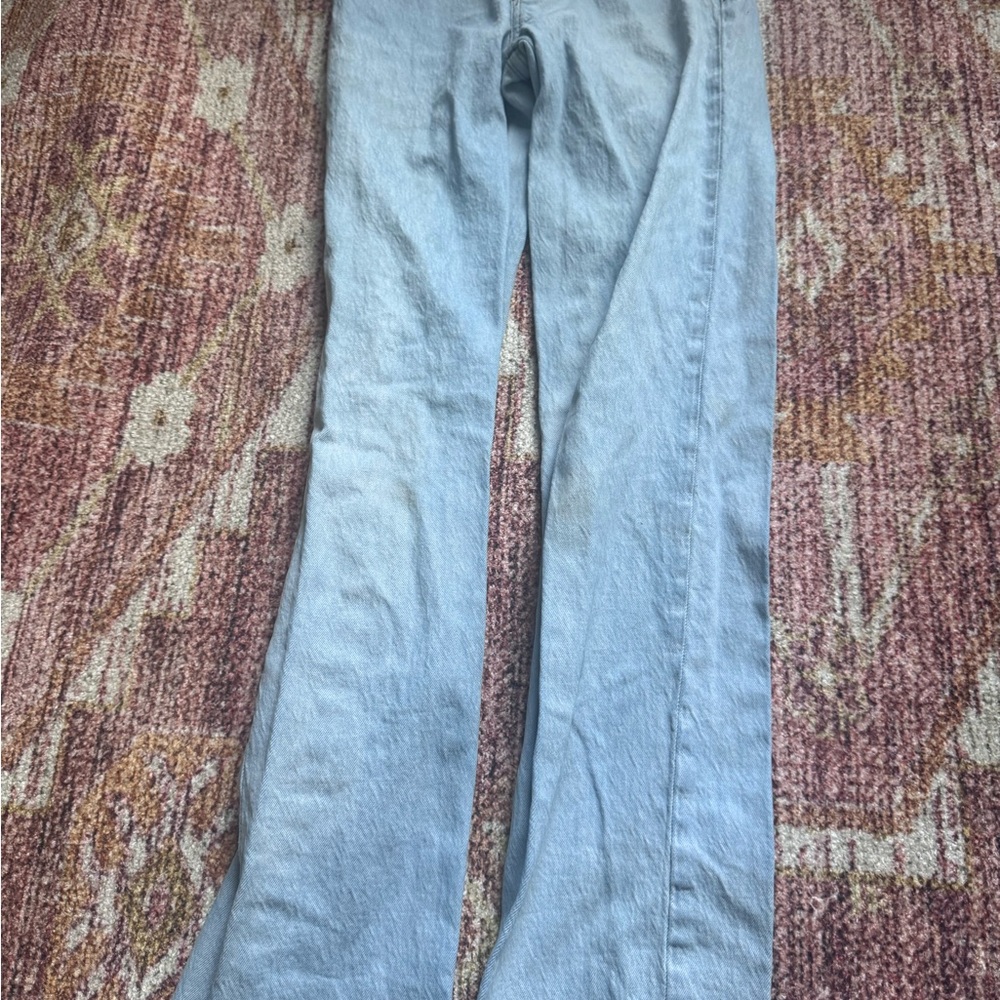 Abercrombie and Fitch the 90s mid rise straight size 25 long